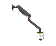 Uchwyt do monitora Deltaco GAM-134 RGB 17-32" Czarny